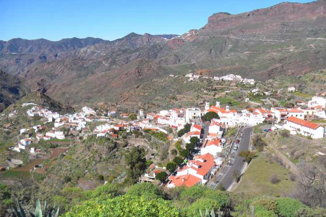 Tejeda, en av Spanias vakreste landsbyer