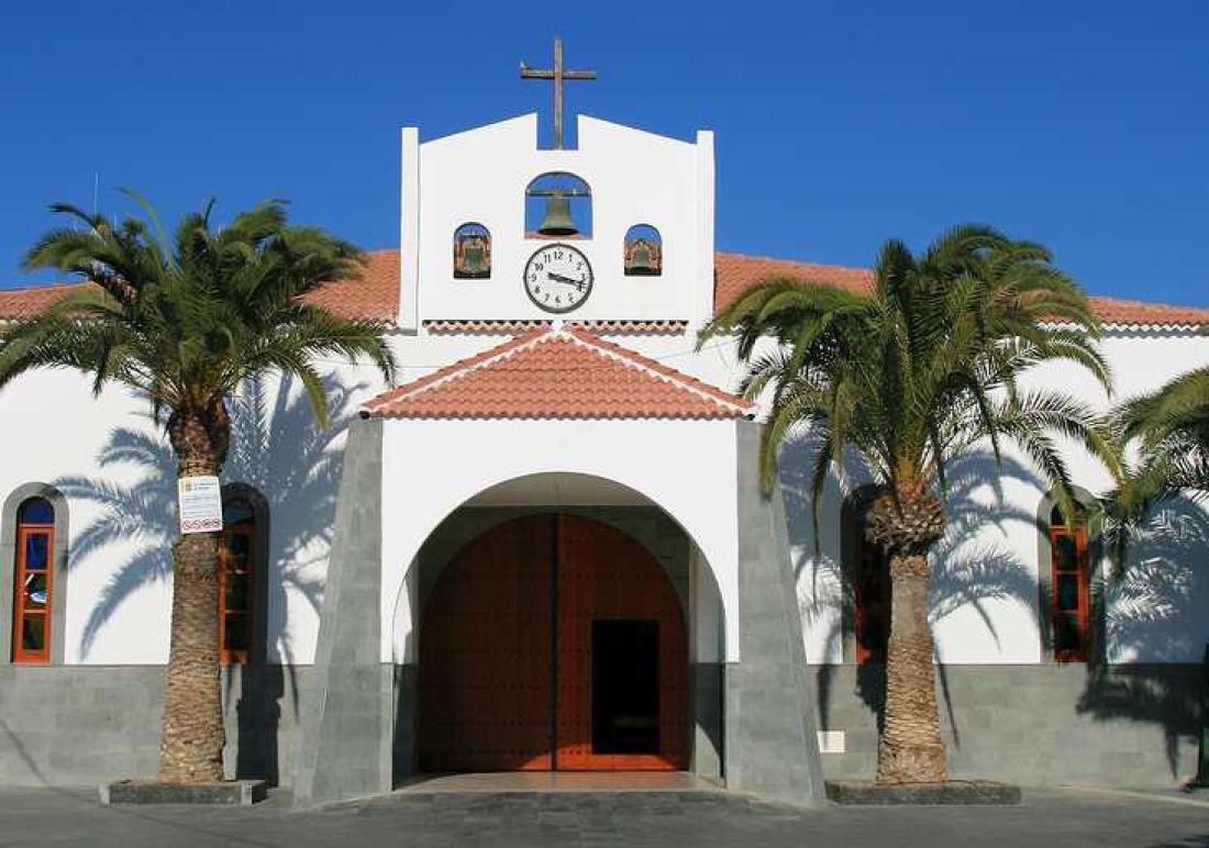 Kirken i Arguineguin, Gran Canaria