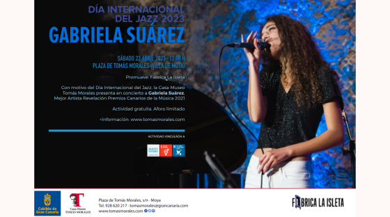 Konsert Gabriela Suarez 2023