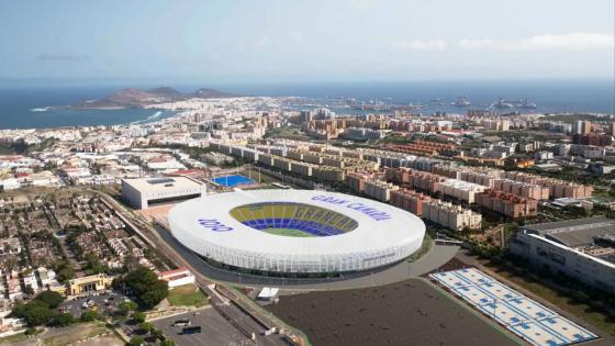 Fotball VM 2030 på Gran Canaria.