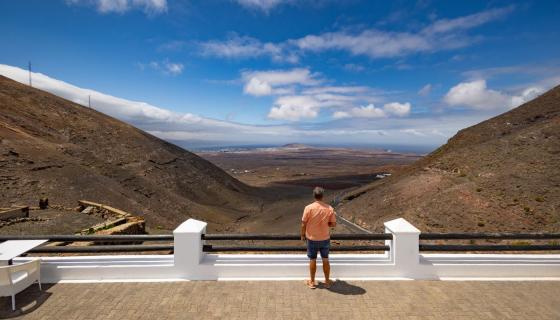 Mirador de Femés, Lanzarote.