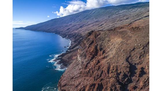 Mar de las Calmas ved El Hierro kan bli marin nasjonalpark.