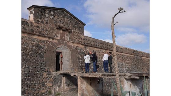 Castillo de San Francisco i Las Palmas på Gran Canaria.