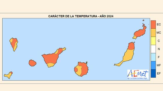 Temperaturkart 2024.