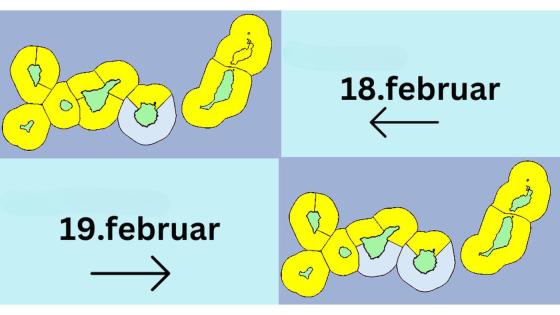 Farevarsel 18 og 19 februar