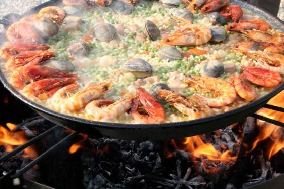 Paella fra Tenerife fikk sølvmedalje.