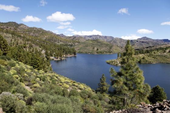 Presa de Niña på Gran Canaria