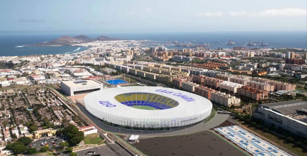 Fotball VM 2030 på Gran Canaria.