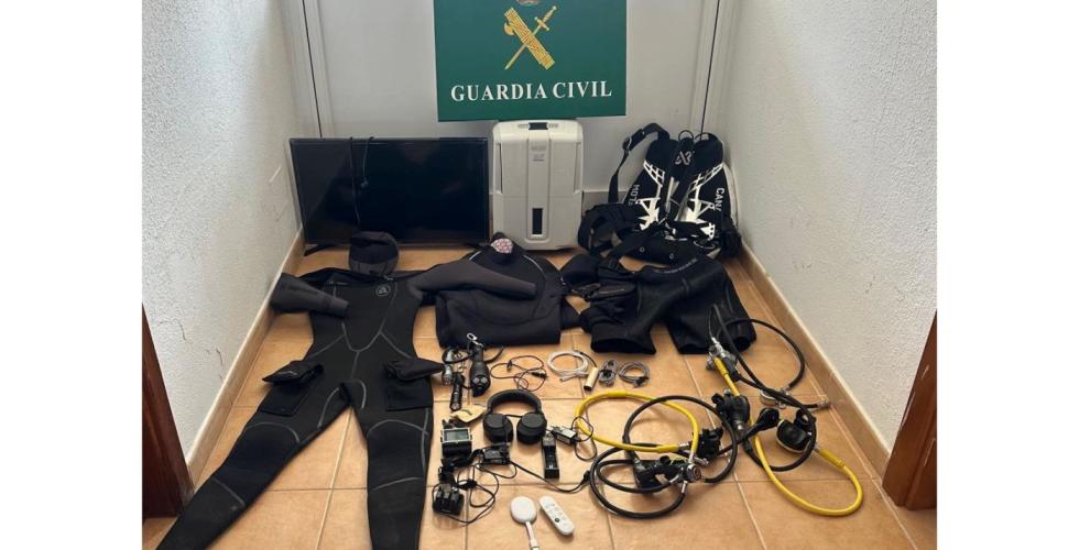 Tyv arrestert etter innbrudd i ferieboliger på Lanzarote.