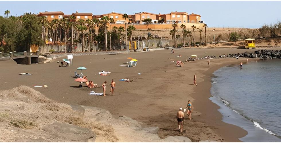 Stranden Hoya del Pozo på Gran Canaria.