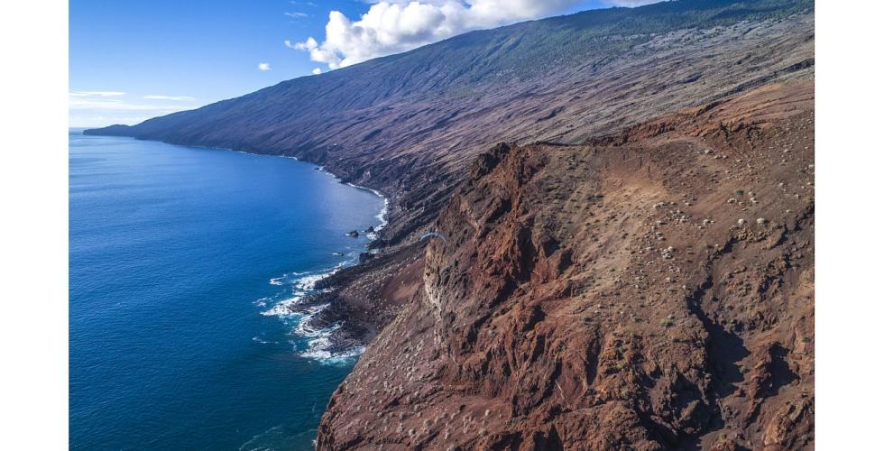 Mar de las Calmas ved El Hierro kan bli marin nasjonalpark.