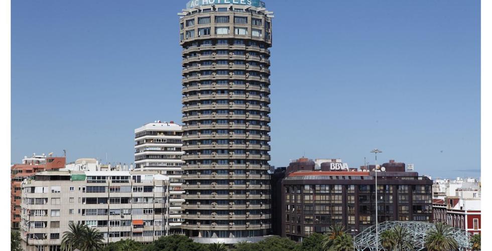 AC hotel i Las Palmas på Gran Canaria