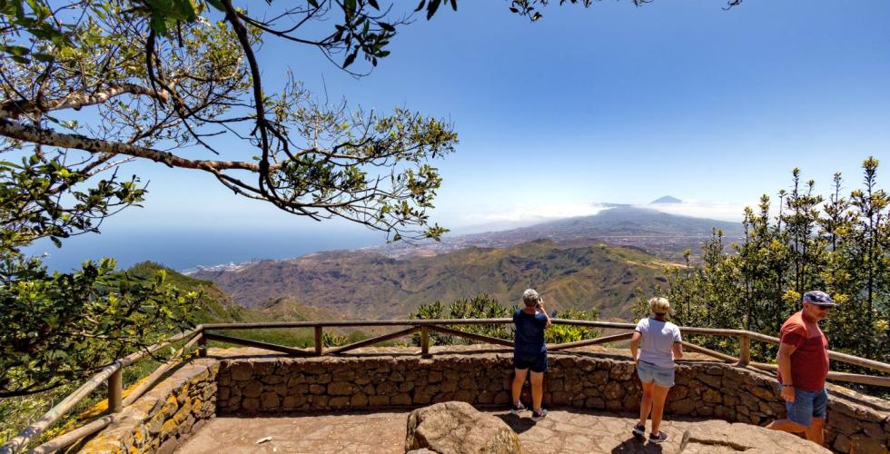 Mirador Pico del Inglés, Anaga, Tenerife