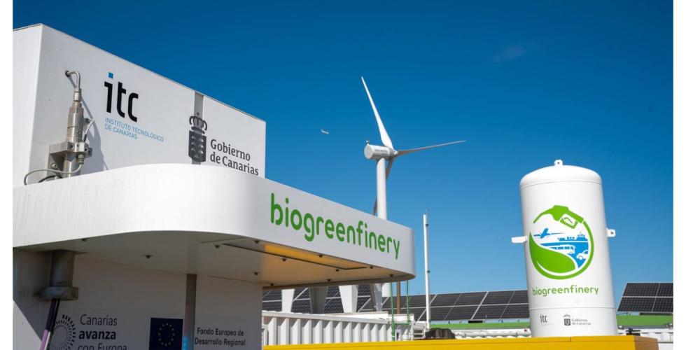 Biogreenfinery på Gran Canaria.