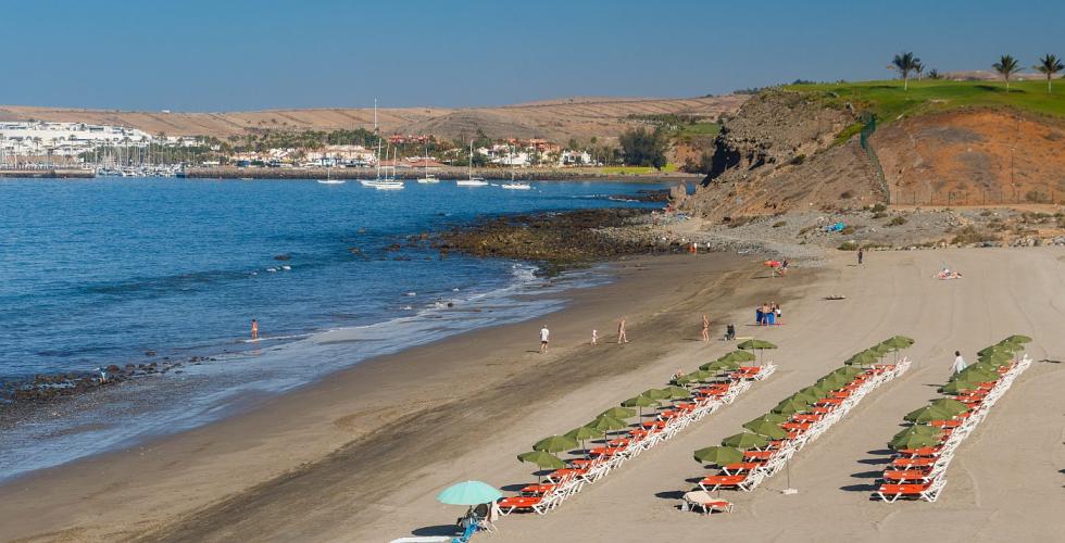 Playa de Meloneras  Gran Canaria