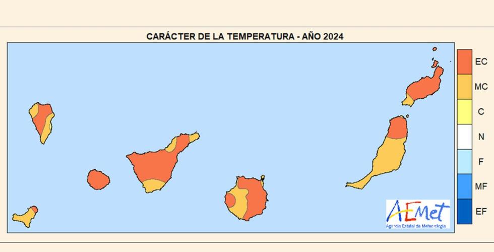 Temperaturkart 2024.