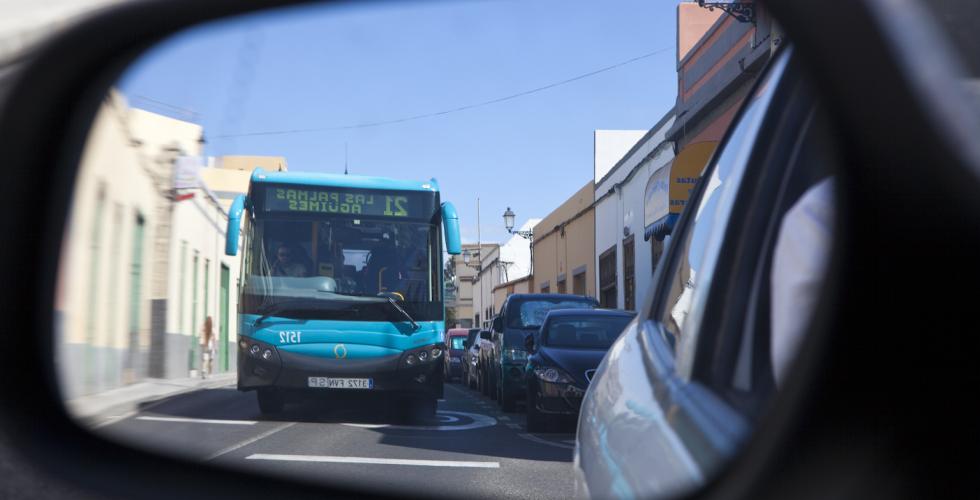 Buss på Gran Canaria