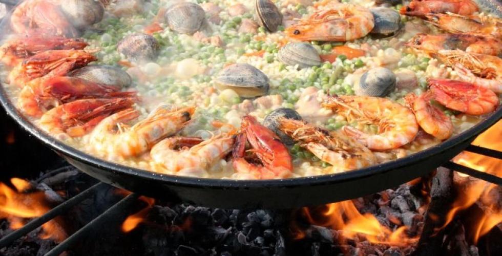 Paella fra Tenerife fikk sølvmedalje.